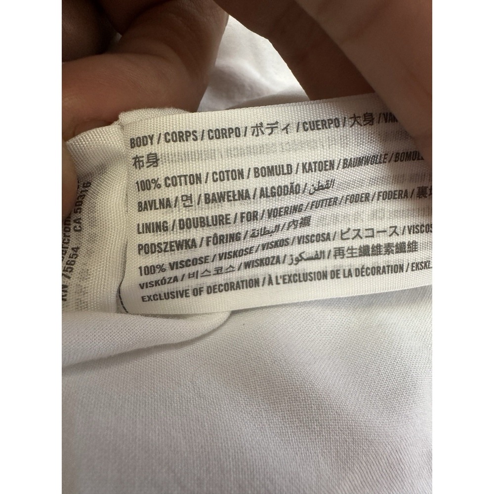 Abercrombie And Fitch XS Y2K Peasant Cottage Country Core BoHo Western Sundress - Picture 11 of 13